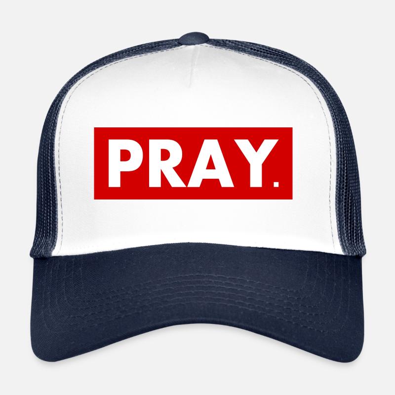 Pray Trucker Cap