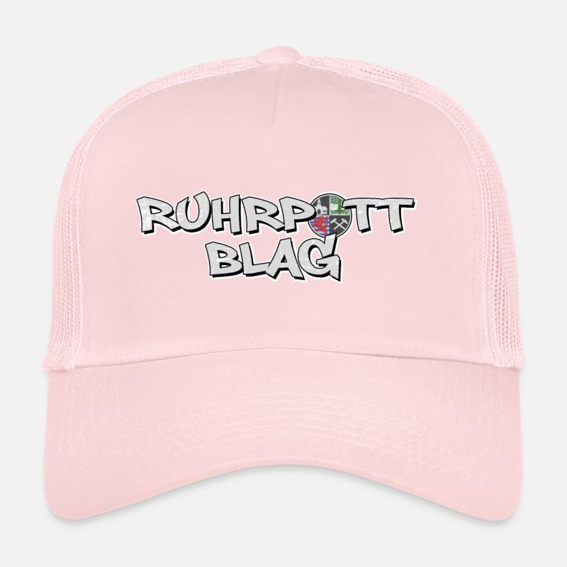 Ruhrpott Gelsenkirchen Blag Casquette trucker 