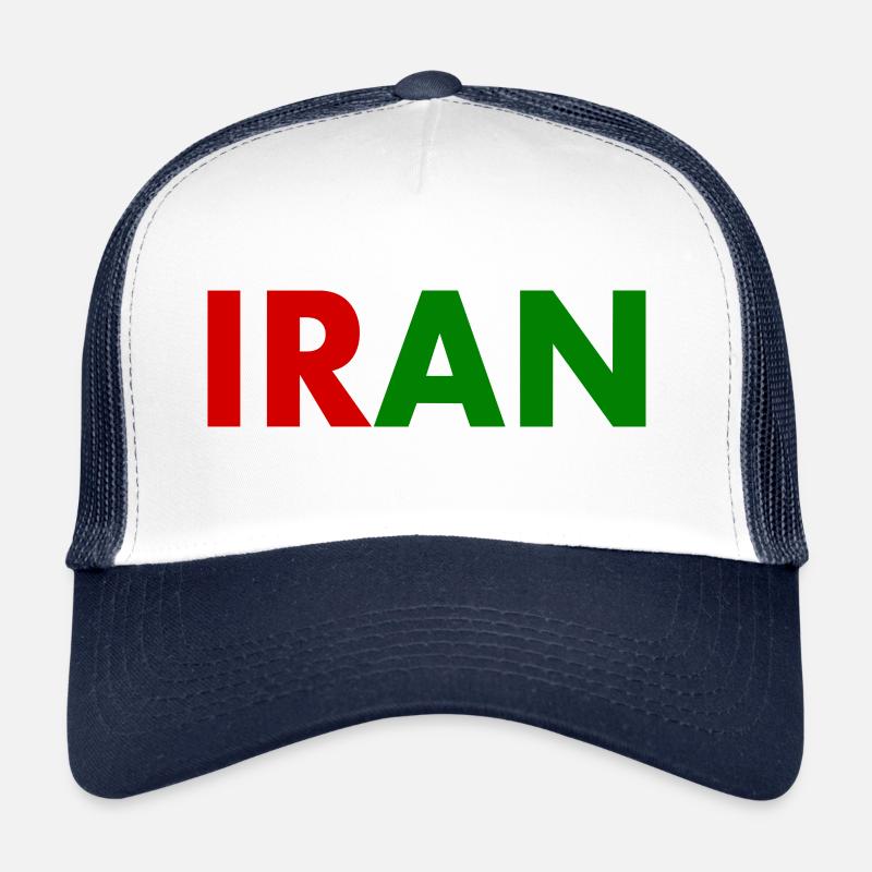Iran Casquette trucker 