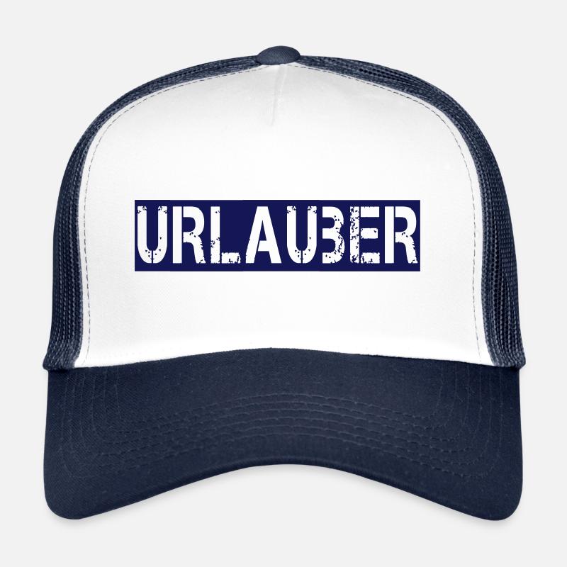 VACANCES Casquette trucker 