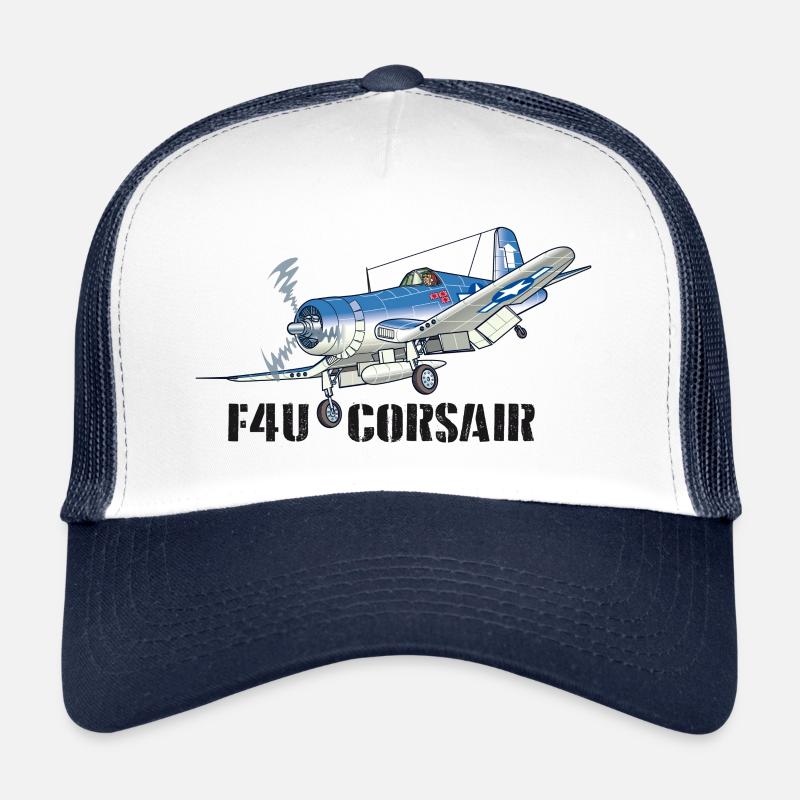 Corsair (sur Tshirt clair) Casquette trucker 