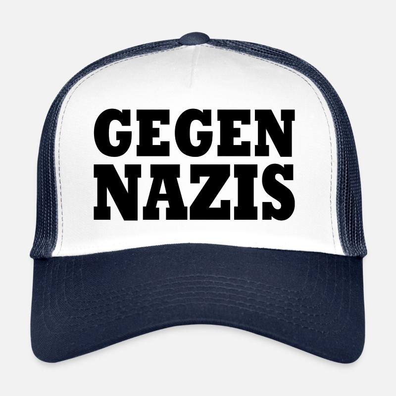 Gegen nazis Trucker Cap