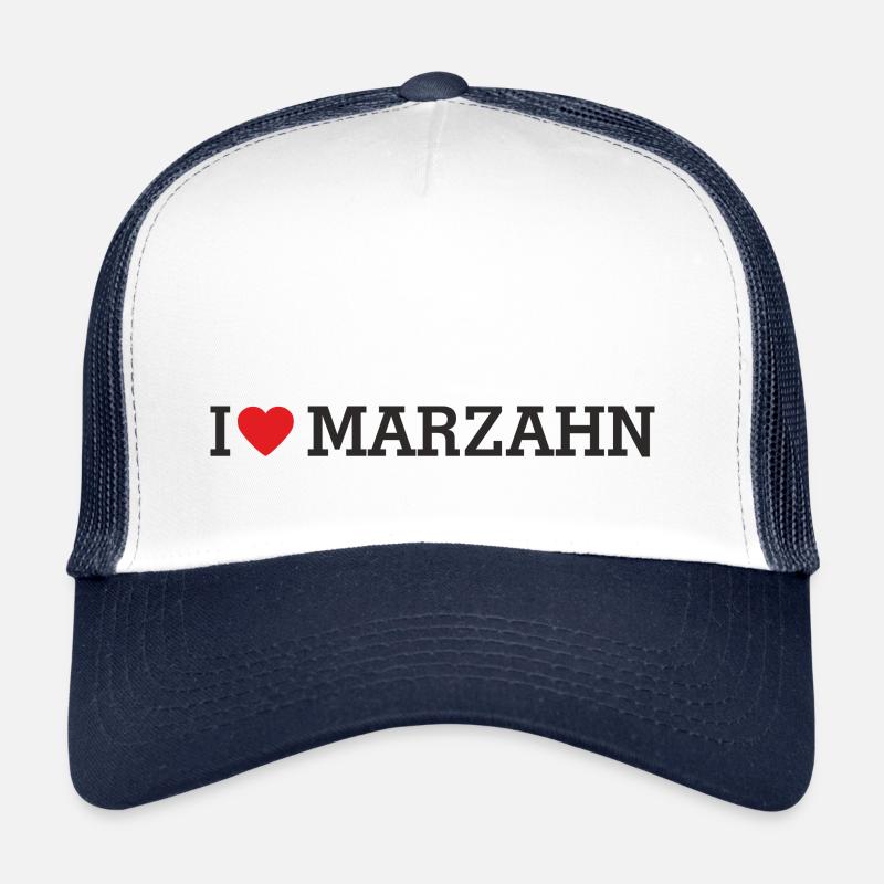 J'aime marzahn Casquette trucker 