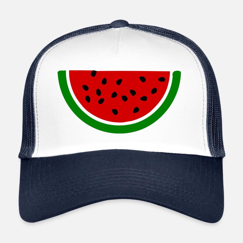 Watermelon melon Trucker Cap