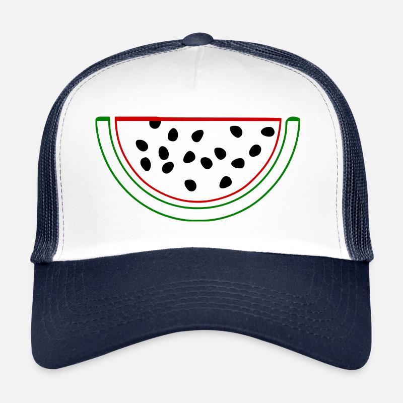 Watermelon Melon Trucker Cap