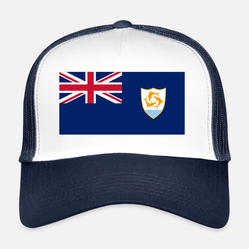 Anguilla Casquette trucker 