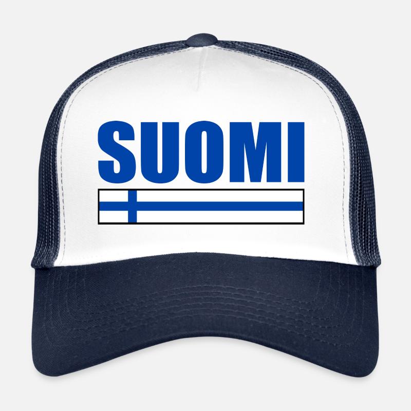 suomi Trucker Cap