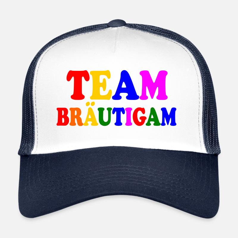 Team bräutigam Trucker Cap