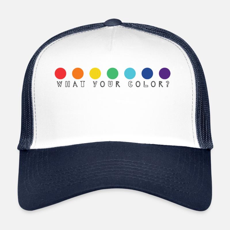 votre couleur Casquette trucker 