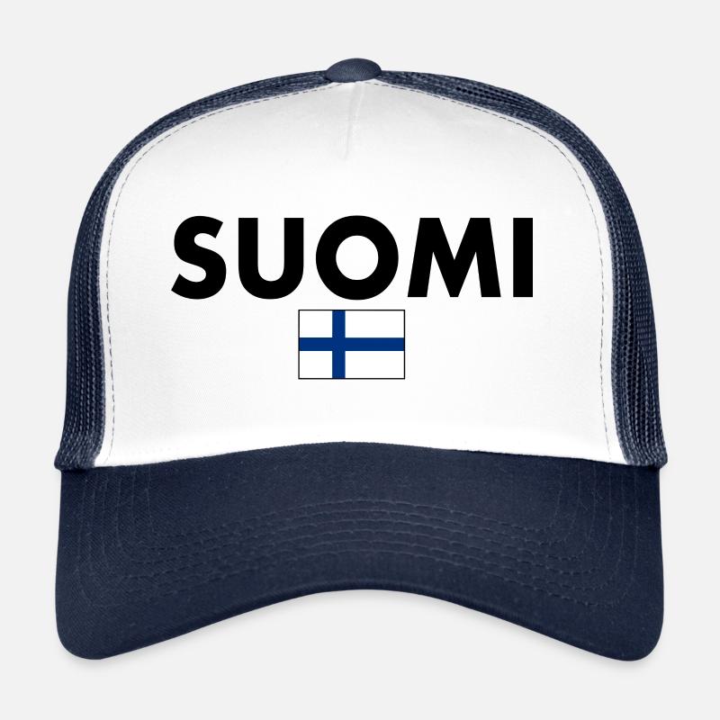 Suomi Casquette trucker 