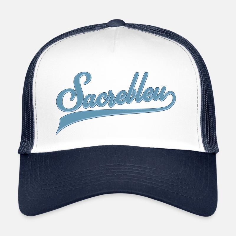 Sacrebleu quote Trucker Cap