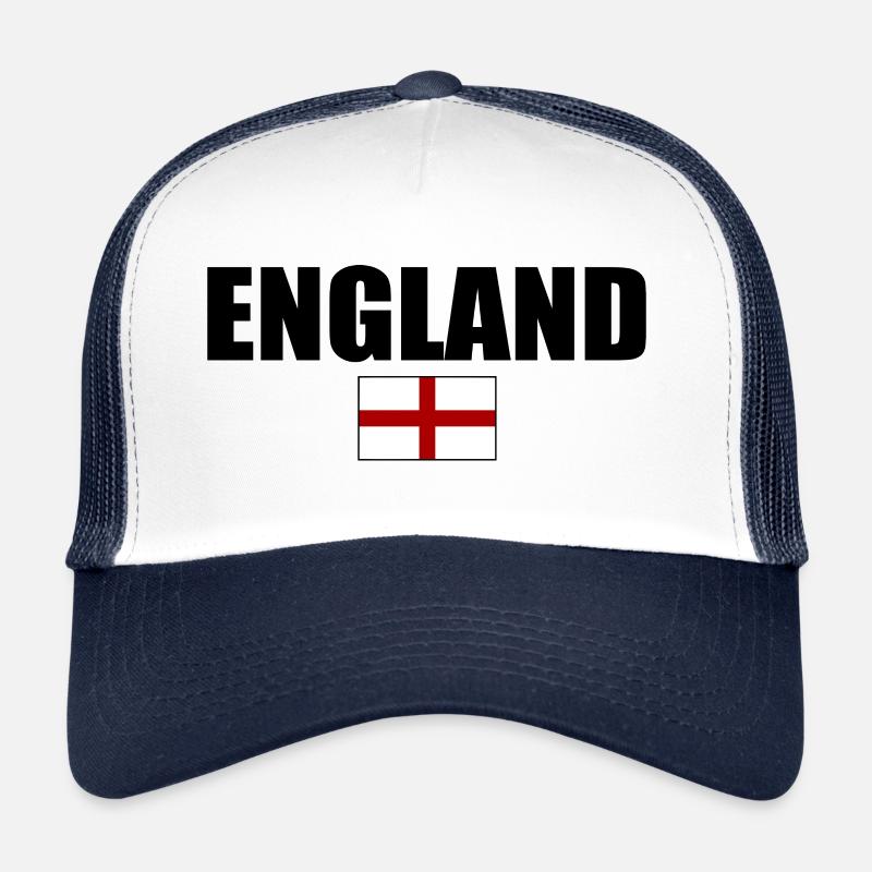 angleterre Casquette trucker 