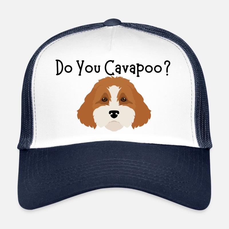 Do You Cavapoo Sticker Trucker Cap