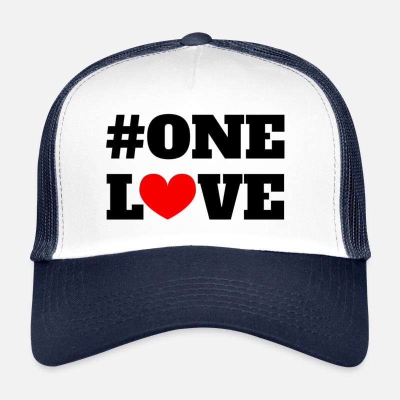 One Love Trucker Cap