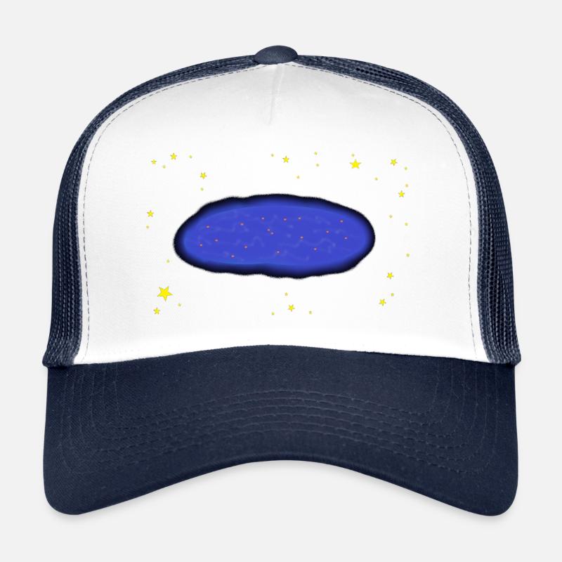 Silbertausee zwischen den Sternen Trucker Cap