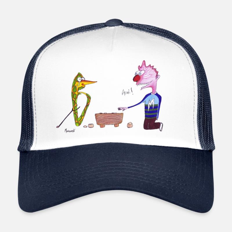 Un jeu cruel Casquette trucker 