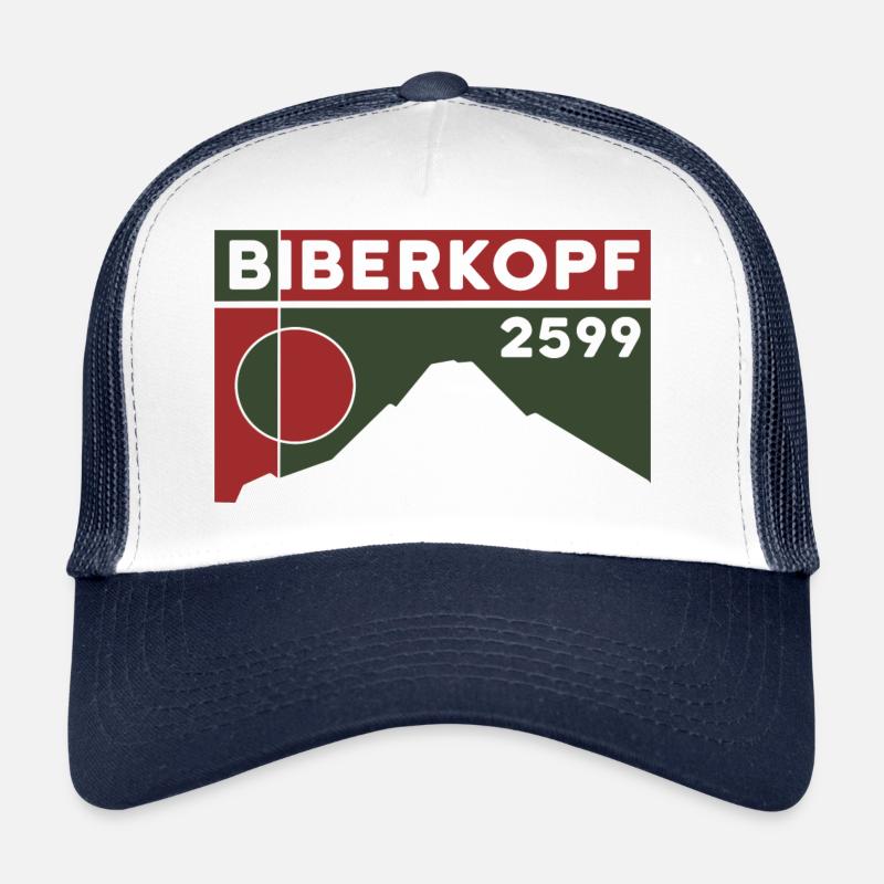 Biberkopf Höhe Hike Warth Schröcken Arlberg Casquette trucker 