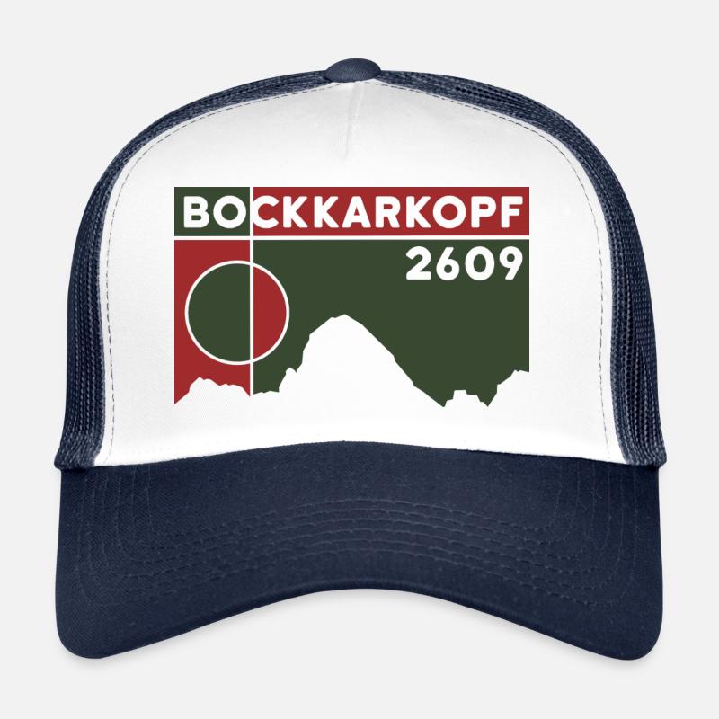 Bockkarkopf Crossing Ascent Hiking Tour Trucker Cap