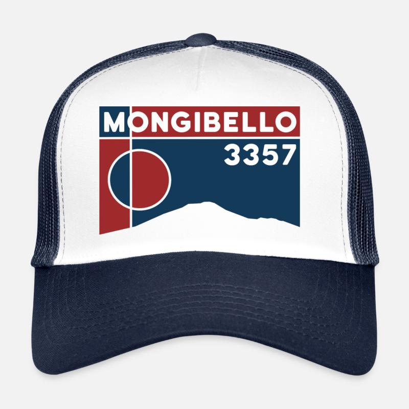 Etna Etna Mongibello volcano mountain Sicily souvenir Trucker Cap