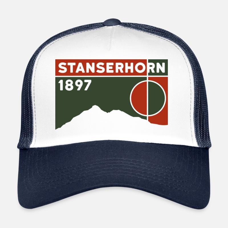 Stanserhorn Stans Hike Souvenir Souvenir Casquette trucker 
