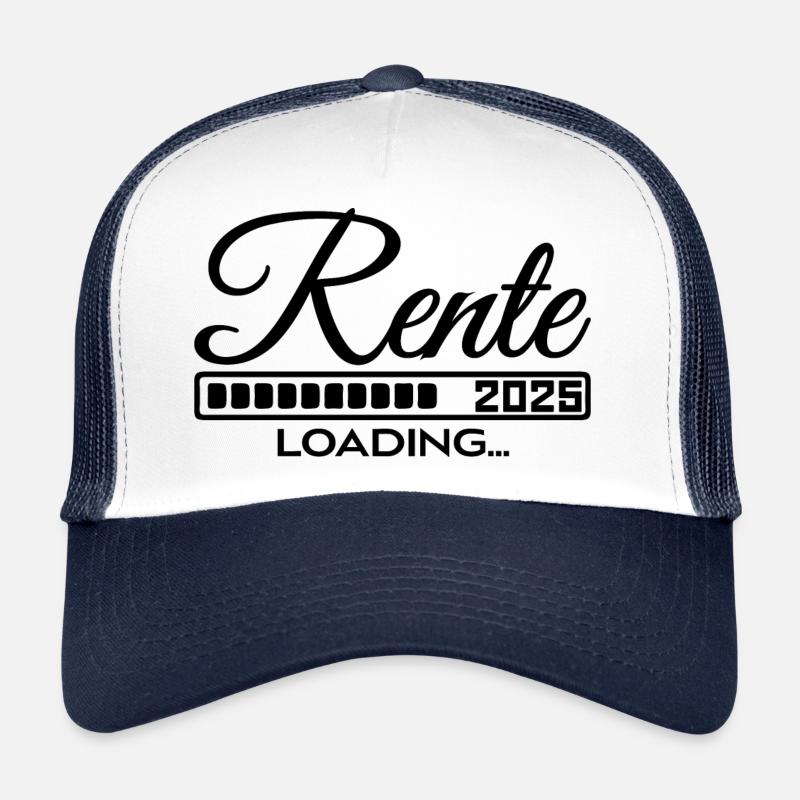 Rente 2025 Loading Trucker Cap
