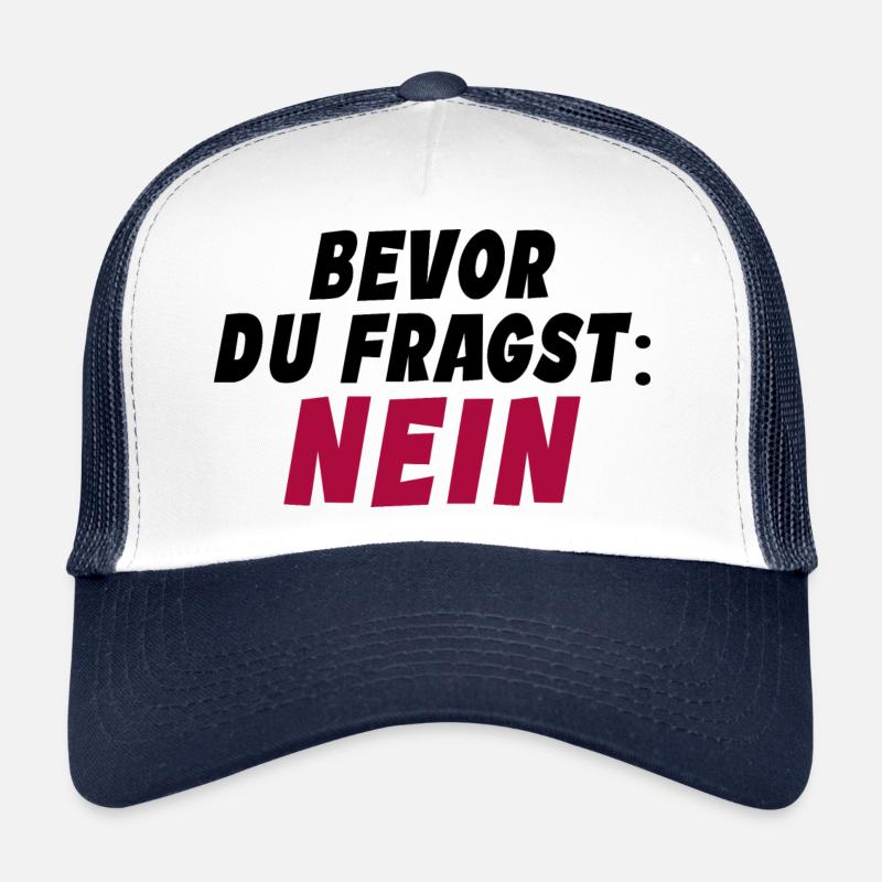 Klarer Durchblick Trucker Cap