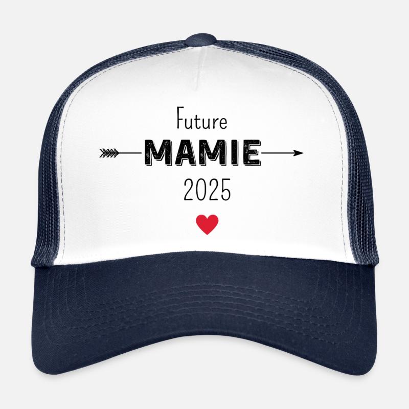 Zukünftige Oma 2025 Trucker Cap