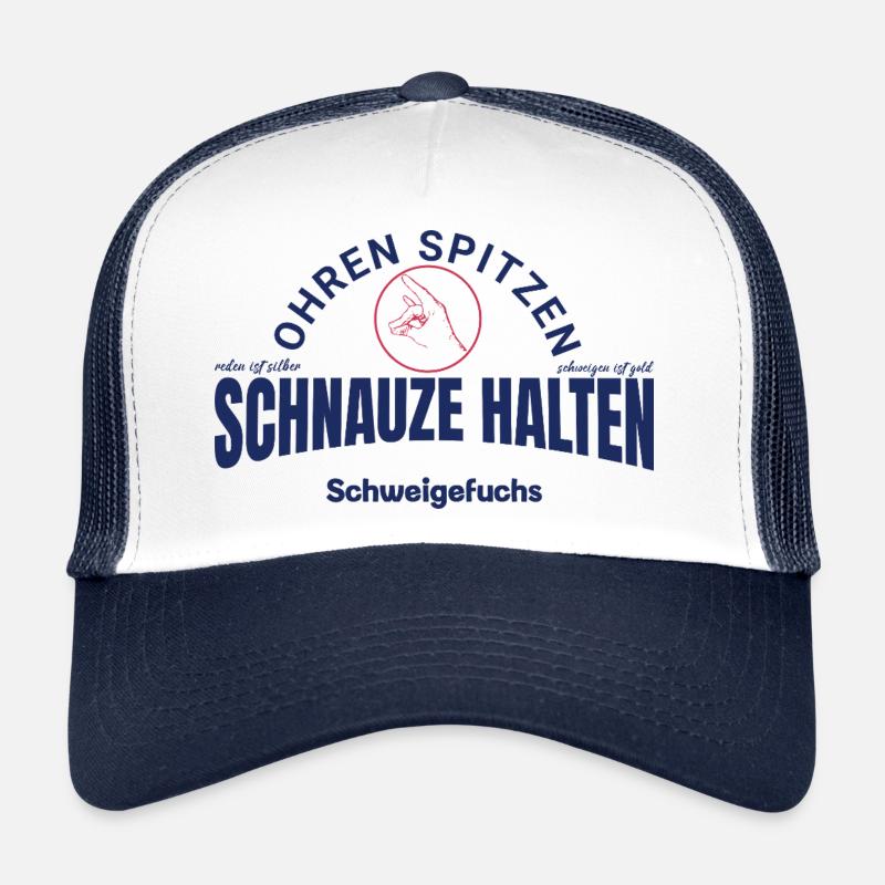 Schweigefuchs Trucker Cap
