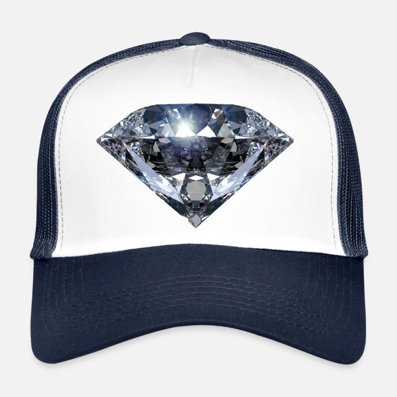 Diamant Casquette trucker 