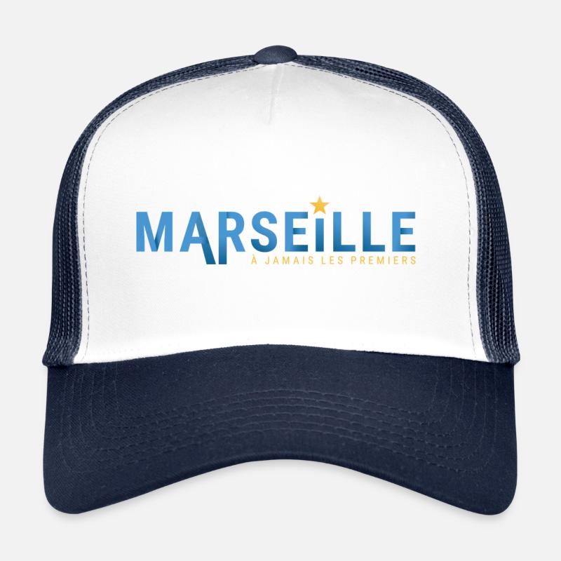 Marseille - Forever the first Trucker Cap