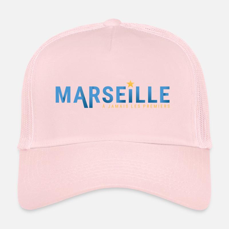 Marseille - Forever the first Trucker Cap