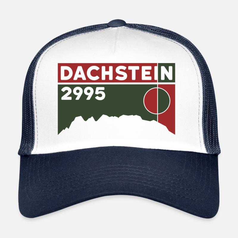 Hoher Dachstein Berge Gletscher Höhe Wanderung Trucker Cap
