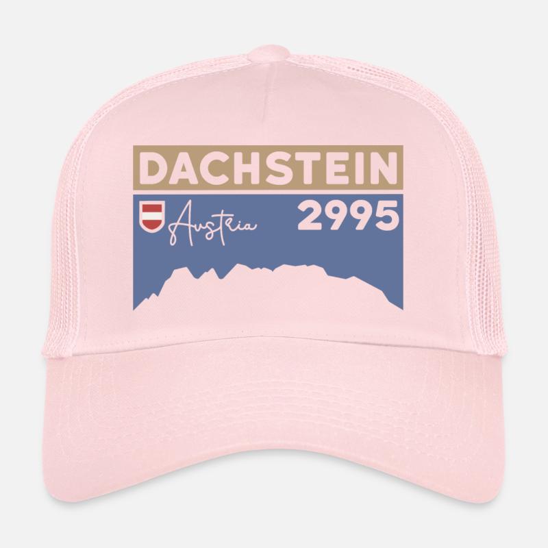 High Dachstein Mountains Glacier Altitude Hike Trucker Cap