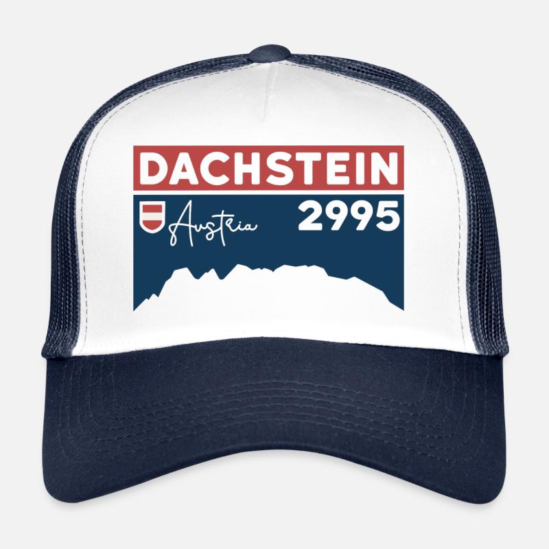 Hoher Dachstein Mountains Glacier Altitude Hike Trucker Cap