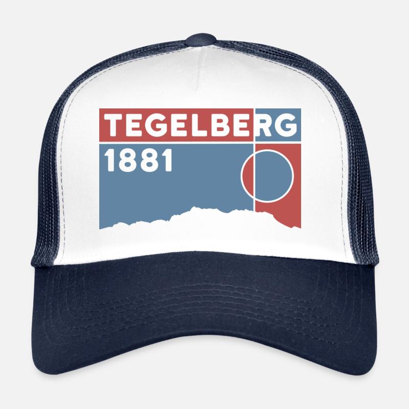 Tegelberg Escalade Randonnée Altitude Randonnée Casquette trucker 