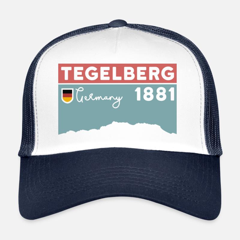 Tegelberg Escalade Randonnée Altitude Randonnée Casquette trucker 
