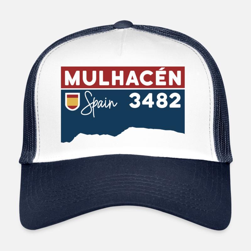 Mulhacén Escalade Randonnée Sierra Nevada Espagne Casquette trucker 