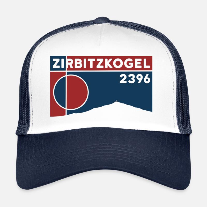 Zirbitzkogel Zirbitz Trail Trail Running Randonnée Casquette trucker 