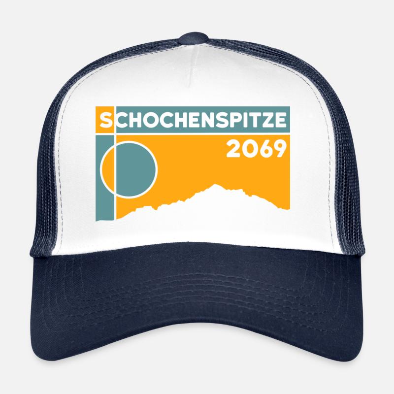Schochenspitze Randonnée Randonnée Ski de randonnée Souvenirs Casquette trucker 
