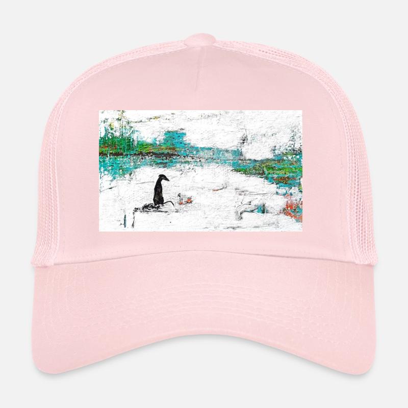 "Der lange Weg ins Glück" Trucker Cap