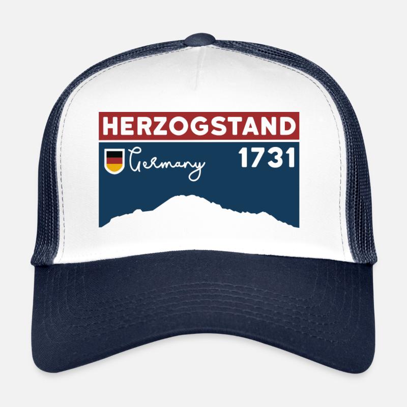 Herzogstand, Mountain, Hiking, Hike, Ridge Walk Trucker Cap
