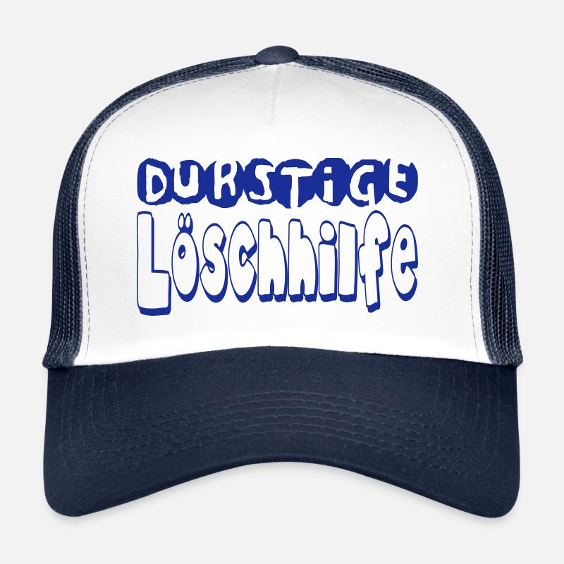 durstigelöschhilfe Trucker Cap