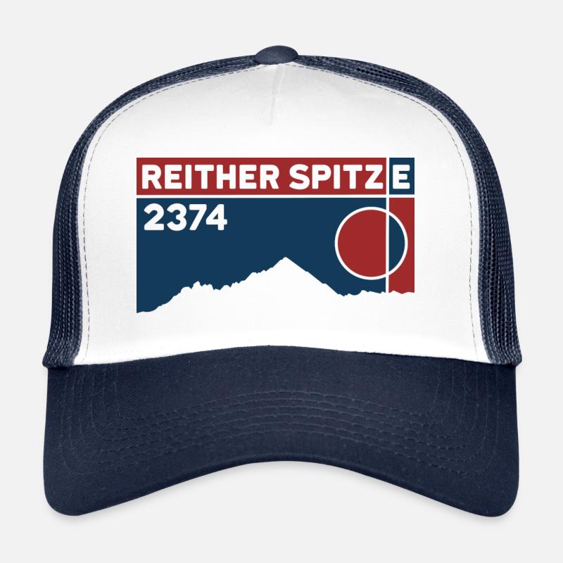 Reither Spitze Hike Hiking Seefeld Triol Trucker Cap