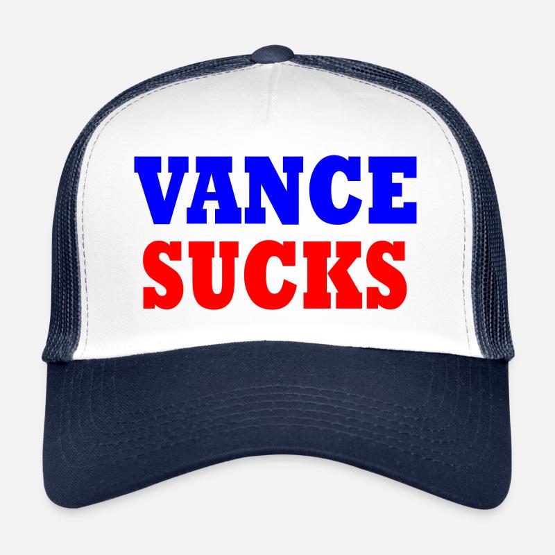 vance sucks Casquette trucker 
