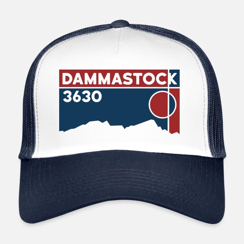 Dammastock Gletscher Besteigung Normalweg Souvenir Trucker Cap