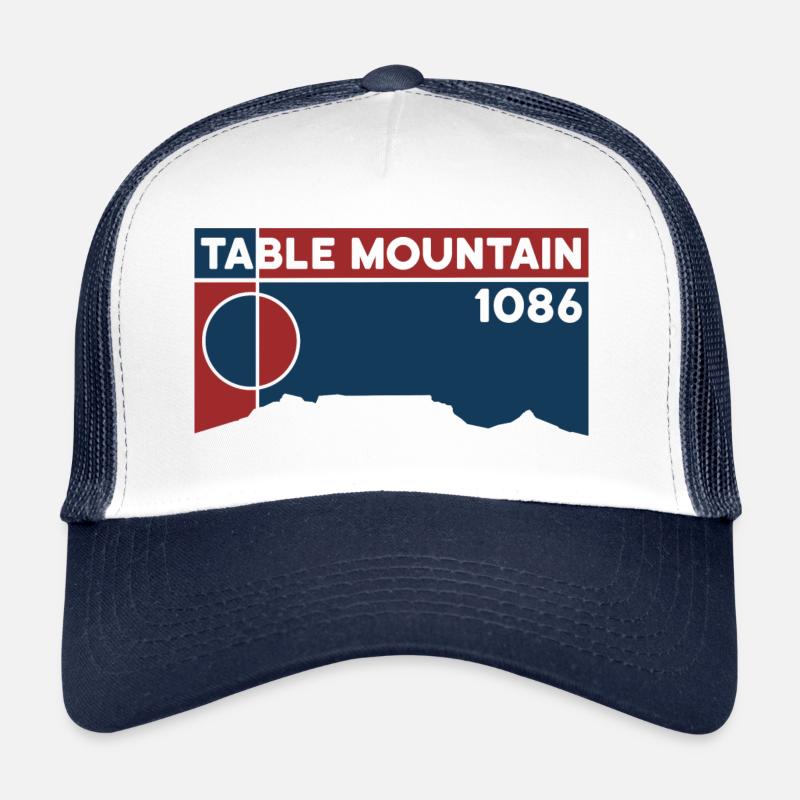Randonnée d’ascension de la montagne de la Table au Cap Casquette trucker 