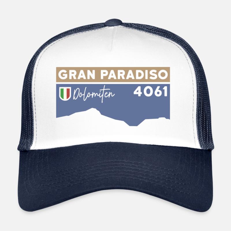 Gran Paradiso Skitour Hochtour Besteigung Guide Trucker Cap