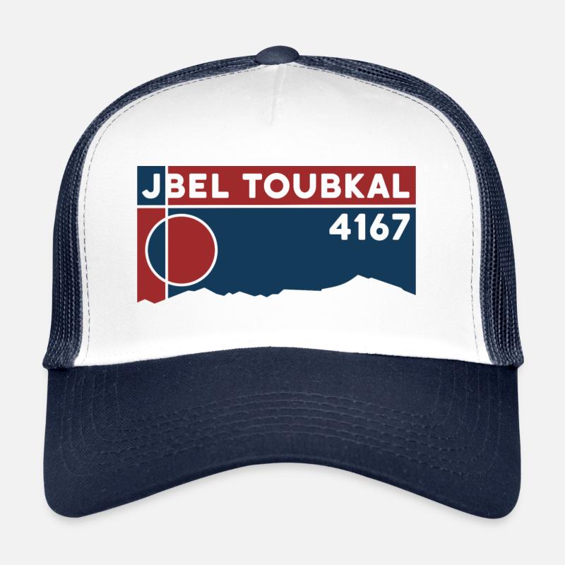 Jbel Toubkal Escalade Trekking Maroc Casquette trucker 