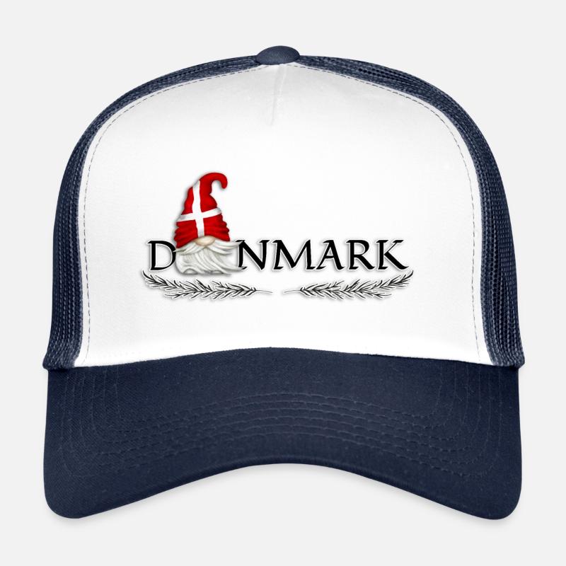 Danmark - Gnome - Nisse - Danemark Casquette trucker 
