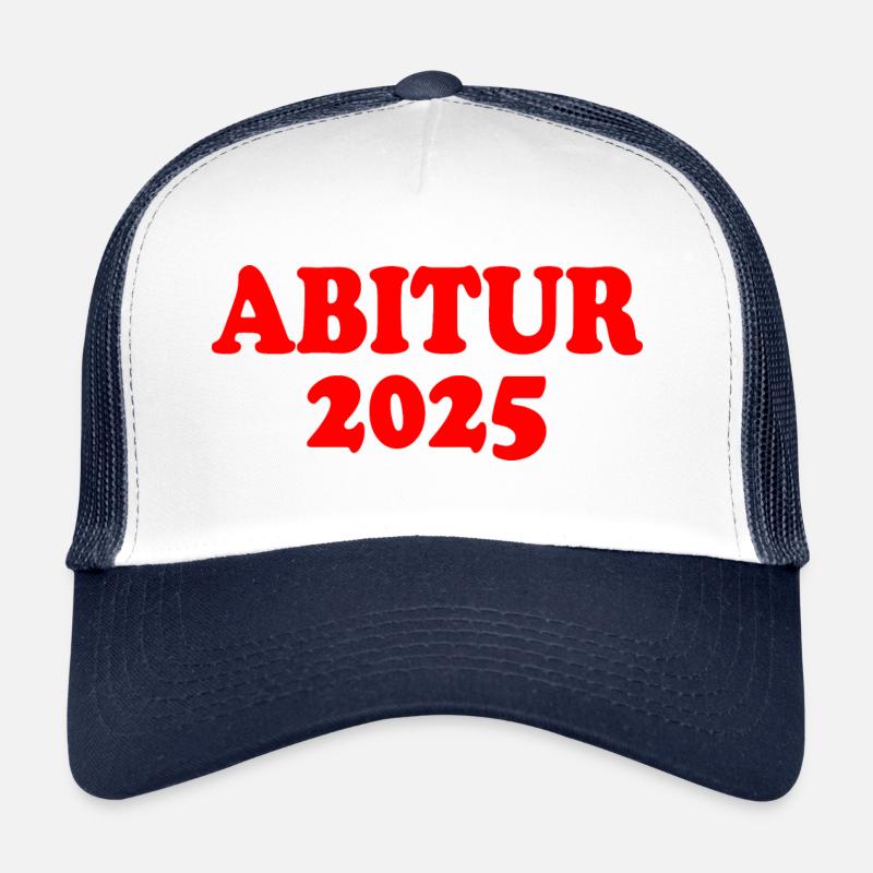 Abitur 2025 Casquette trucker 